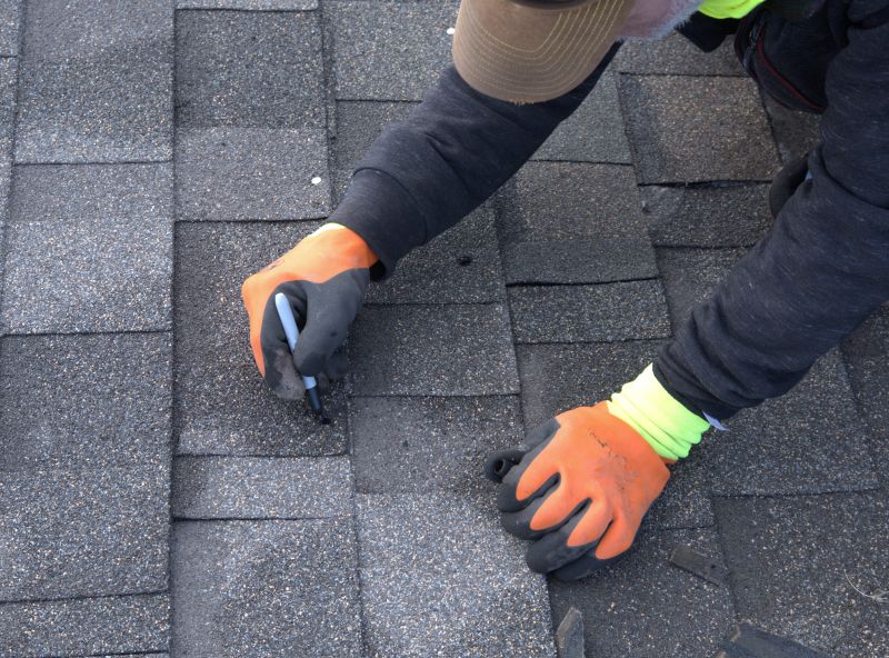 Quality Asphalt Shingle Repair